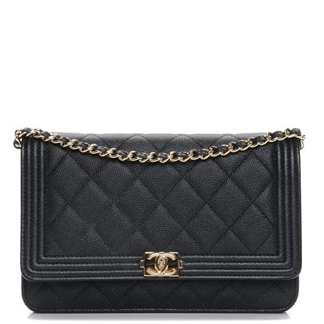 chanel boy woc price 2015|Chanel boy woc black caviar.